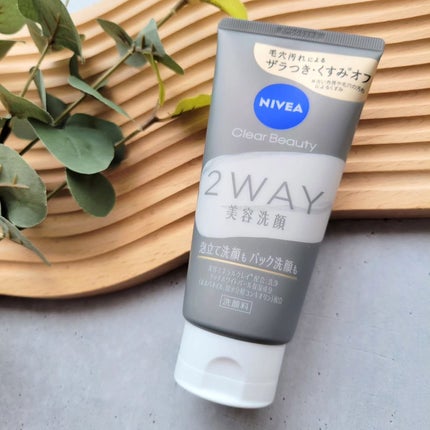 ニベア2WAY美容洗顔/ニベア/洗顔フォームを使ったクチコミ(1枚目)
