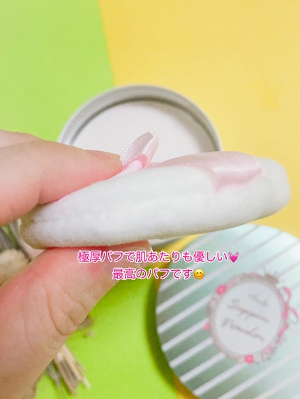 すっぴんパウダー パステルローズの香り/クラブ/プレストパウダーを使ったクチコミ(5枚目)