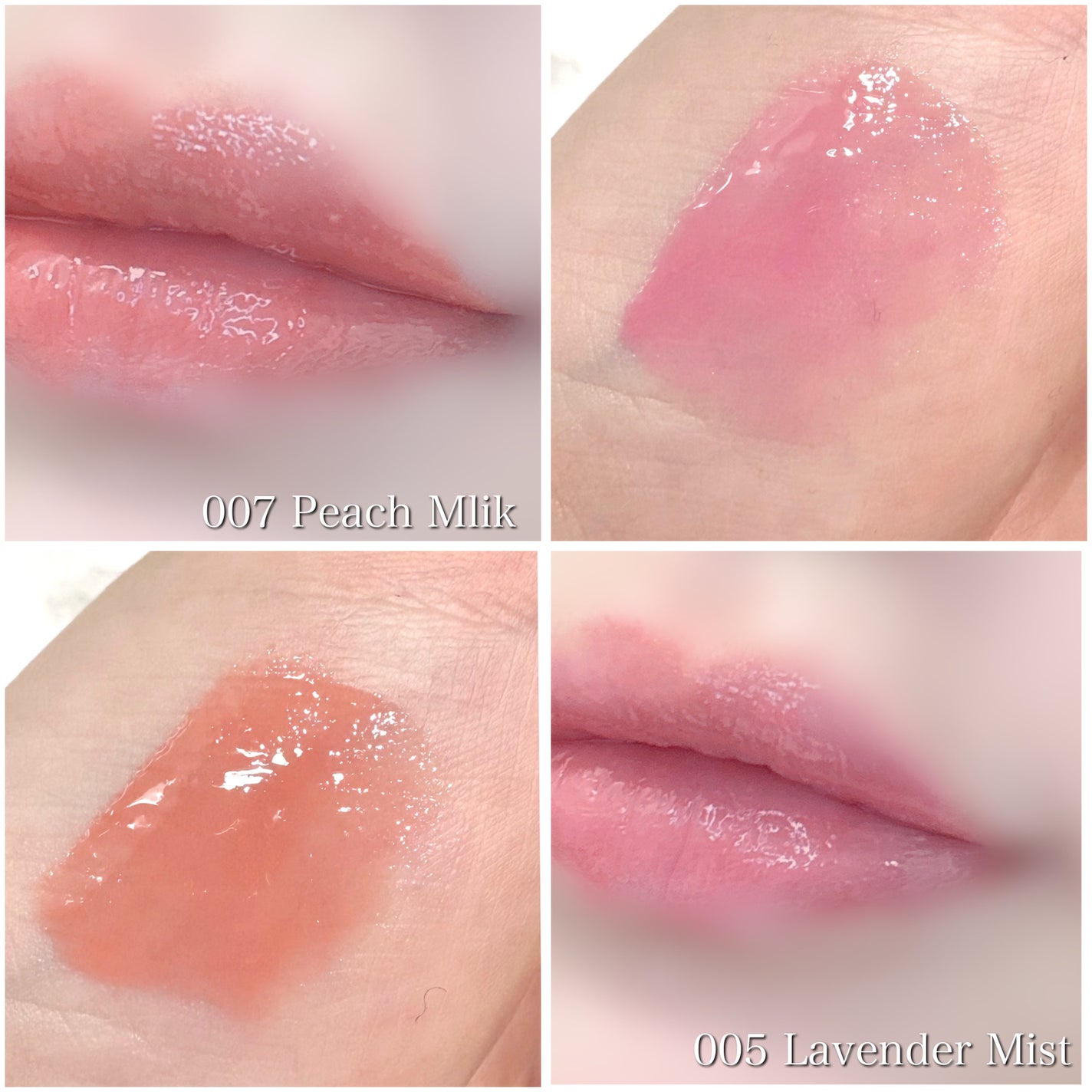 LIP PLUMPER GLAZE TINT/ROJEV/口紅を使ったクチコミ(2枚目)