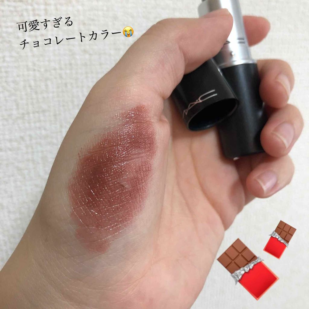 リップスティック タッチ/M・A・C/口紅を使ったクチコミ（2枚目）