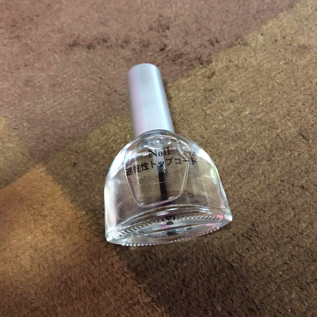 ネイルチップ用両面粘着テープ/セリア/ネイル用品を使ったクチコミ（3枚目）