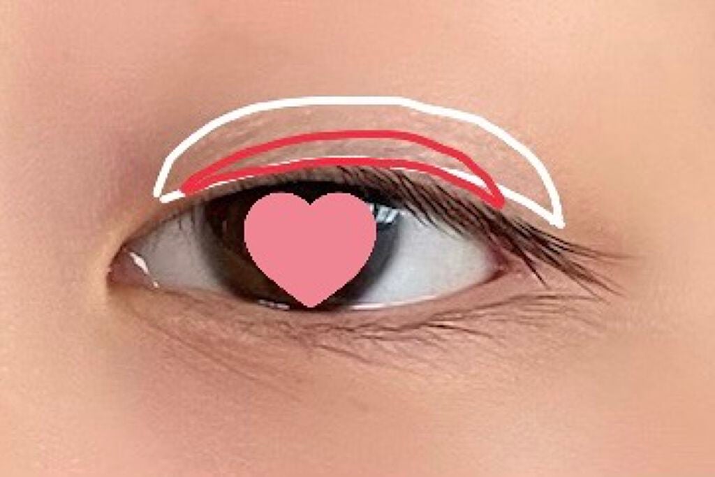 TWOOLダブルアイリッドハイブリットフィルム/SHOBIDO/二重まぶた用アイテムを使ったクチコミ(8枚目)