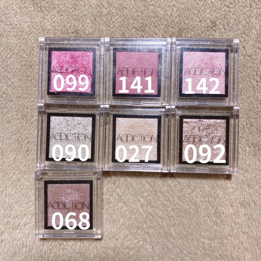 アディクション ザ アイシャドウ/ADDICTION/単色アイシャドウを使ったクチコミ（2枚目）