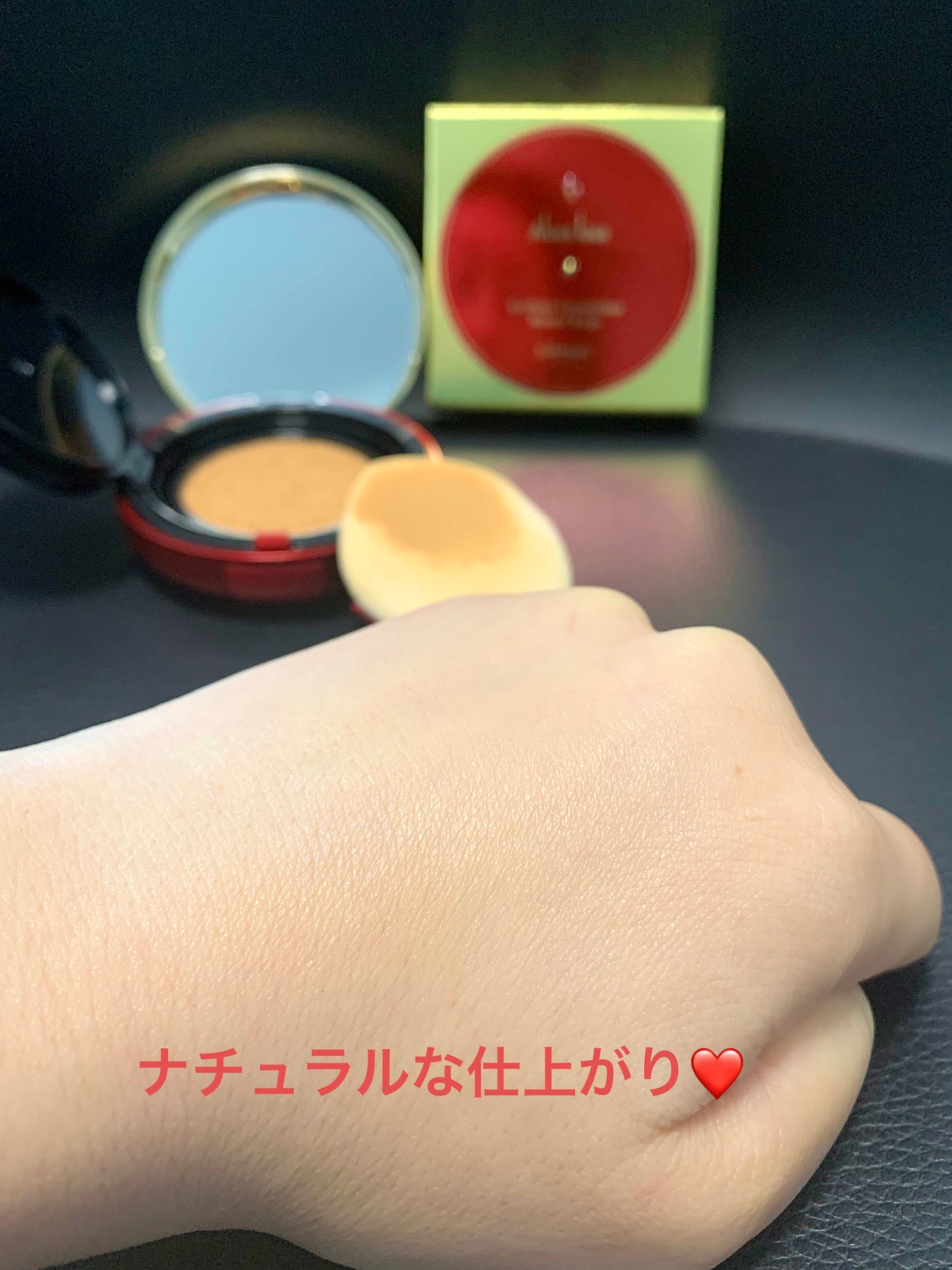 Aluce luce Plus クッションファンデーション/Aluce luce/クッションファンデーションを使ったクチコミ(6枚目)