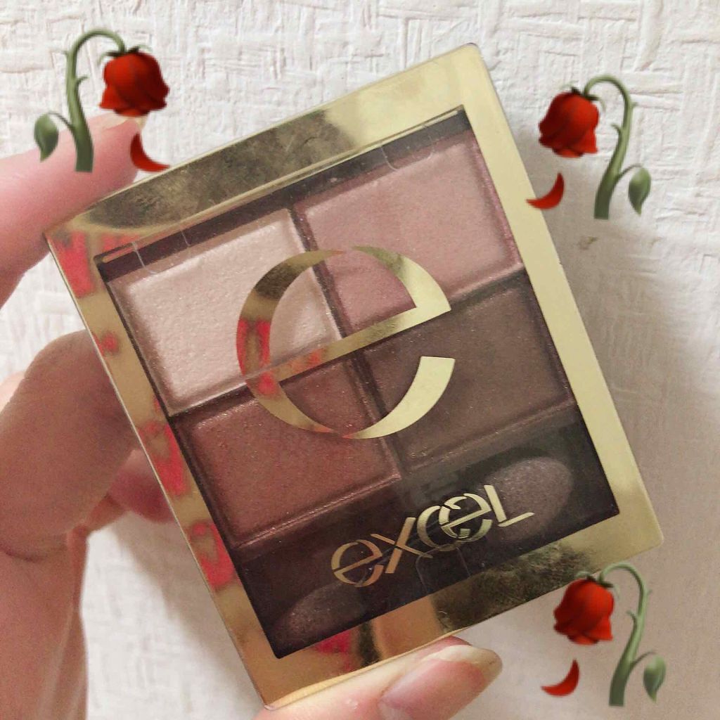 スキニーリッチシャドウ/excel/アイシャドウパレットを使ったクチコミ(1枚目)