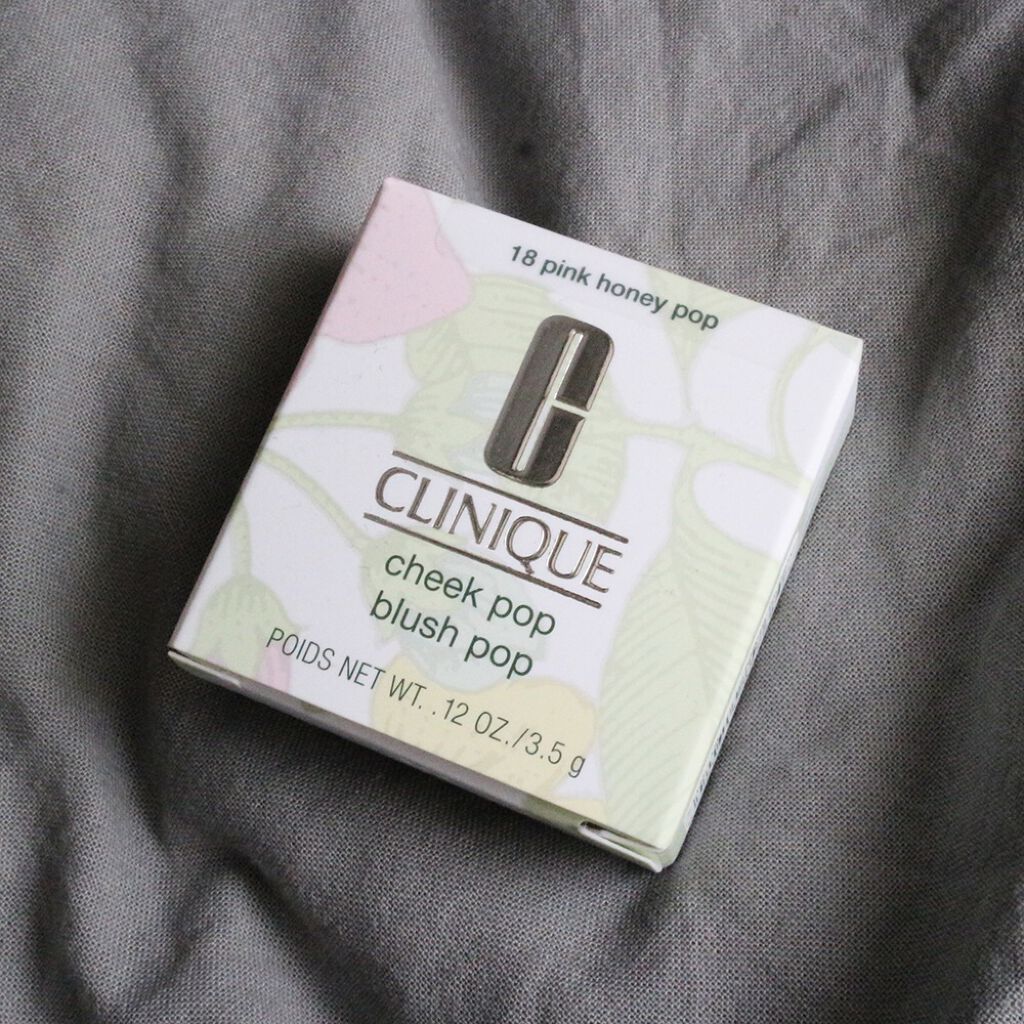 チーク ポップ/CLINIQUE/パウダーチークを使ったクチコミ(2枚目)