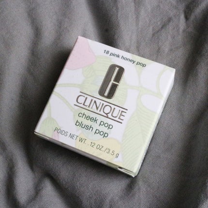 チーク ポップ 18 ピンク ハニー ポップ/CLINIQUE/パウダーチークを使ったクチコミ(2枚目)