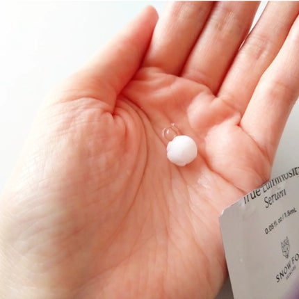 ブライトニング ブースターボール/SNOW FOX SKINCARE/美容液を使ったクチコミ(6枚目)