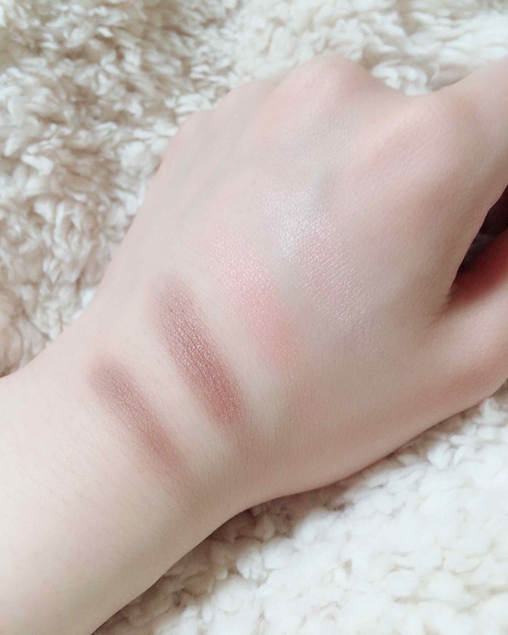 エアリータッチシャドウ/CEZANNE/アイシャドウパレットを使ったクチコミ(2枚目)