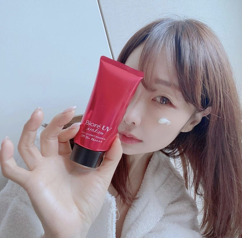 ビオレUV アスリズム スキンプロテクトスプレー	/ビオレ/日焼け止めミスト・スプレーを使ったクチコミ（2枚目）