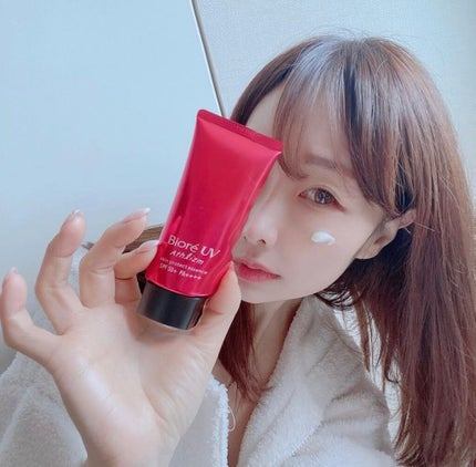 ビオレUV アスリズム スキンプロテクトスプレー /ビオレ/日焼け止めミスト・スプレーを使ったクチコミ(2枚目)