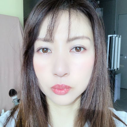 グローフリーダムパレットライジング/THREE/クリームハイライトを使ったクチコミ(2枚目)