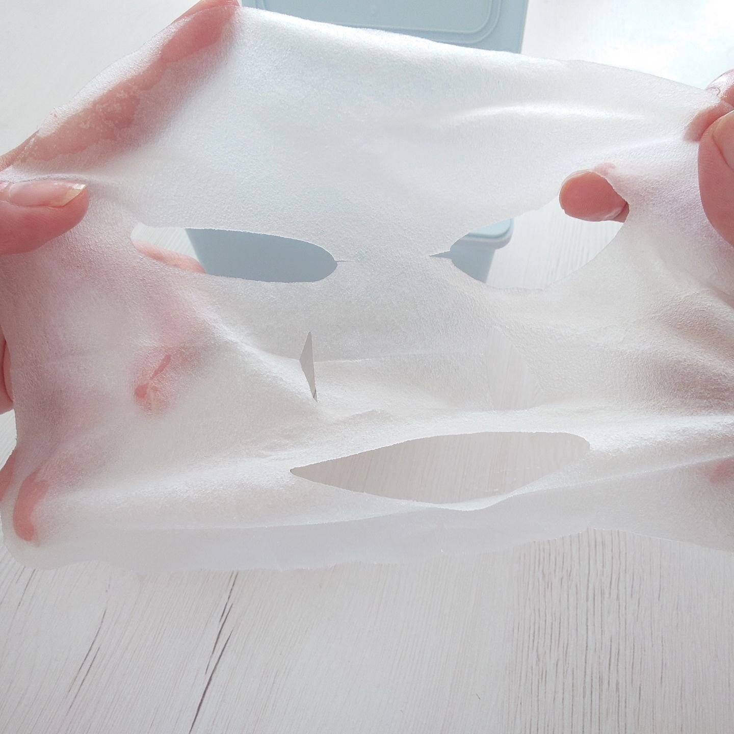 クリアターン ごめんね素肌 おめざめスイッチマスク/クリアターン/シートマスク・パックを使ったクチコミ（2枚目）