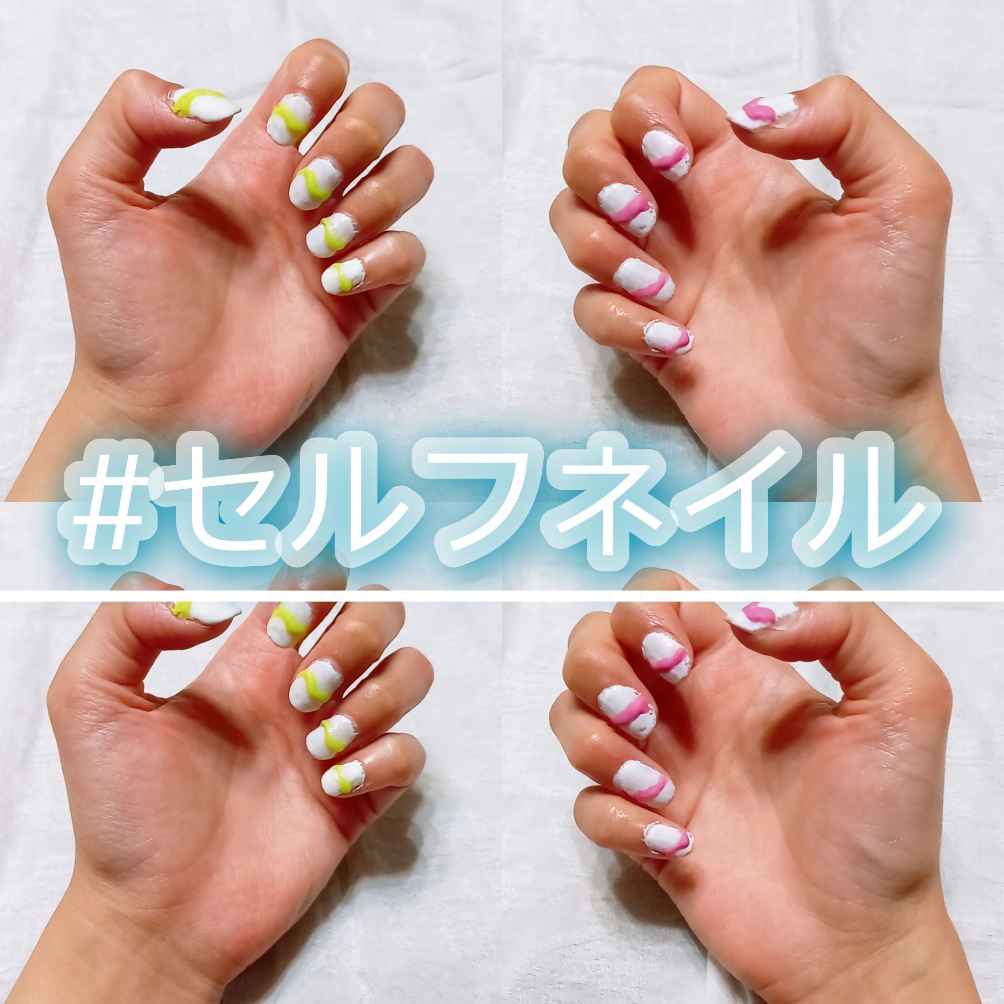 BRG ジェルネイル/DAISO/ジェルネイルを使ったクチコミ（1枚目）