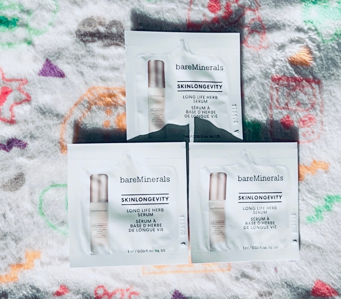 スキンロンジェヴィティ ロングライフハーブ セラム/bareMinerals/美容液を使ったクチコミ(1枚目)
