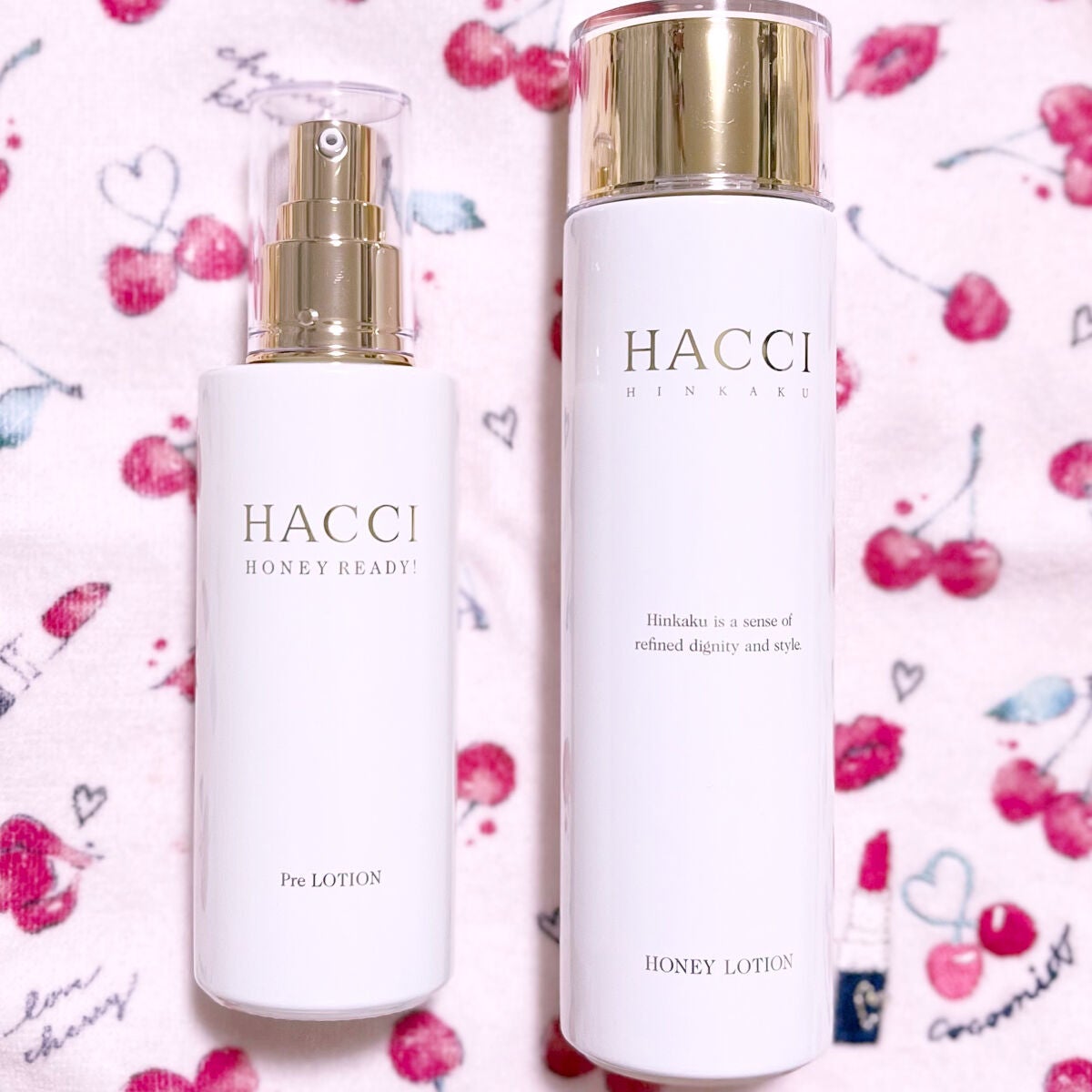 HACCIのスキンケア・基礎化粧品 ハニーローション -HINKAKU-＆ハニー