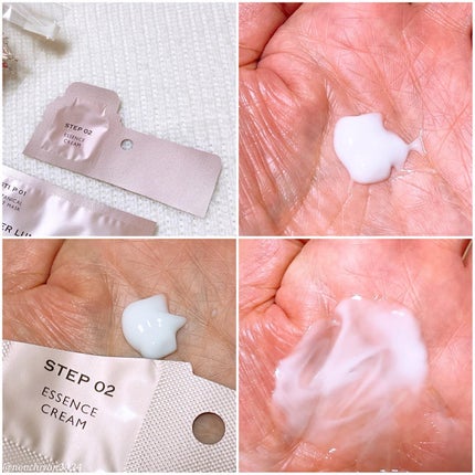 ルミナスマスク (ケアクリーム付き) /cerXcer/シートマスク・パックを使ったクチコミ(4枚目)