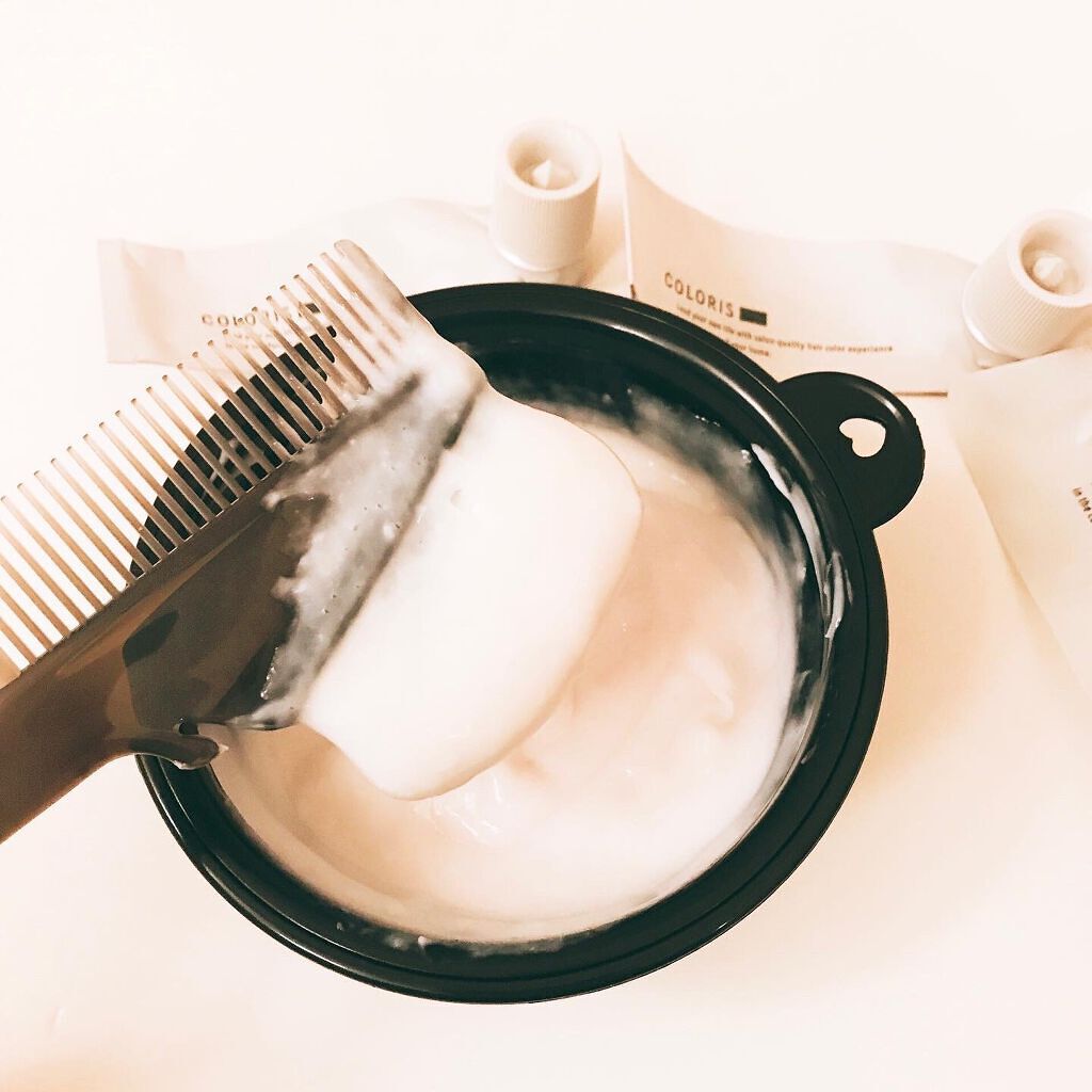 パーソナライズヘアカラー COLORIS/COLORIS/ヘアカラーを使ったクチコミ(5枚目)