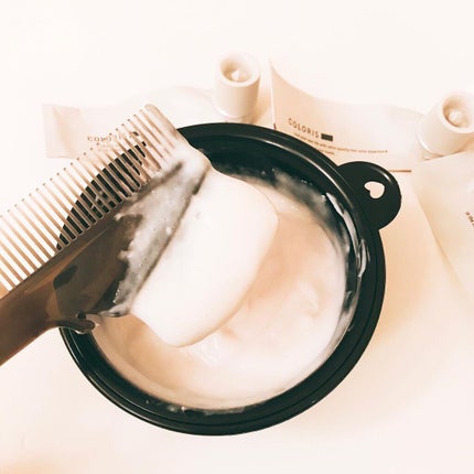 パーソナライズヘアカラー COLORIS/COLORIS/ヘアカラーを使ったクチコミ(5枚目)