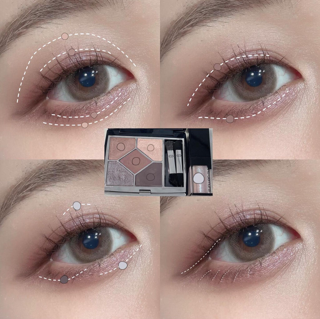 アイ フォイル/shu uemura/リキッドアイシャドウを使ったクチコミ（2枚目）