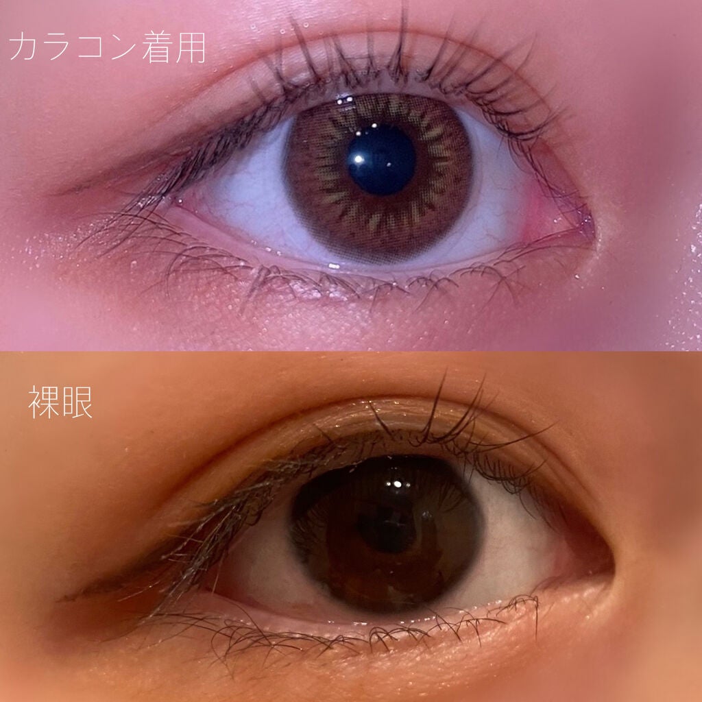 Solitary Kristin/Hapa kristin/カラーコンタクトレンズを使ったクチコミ(3枚目)