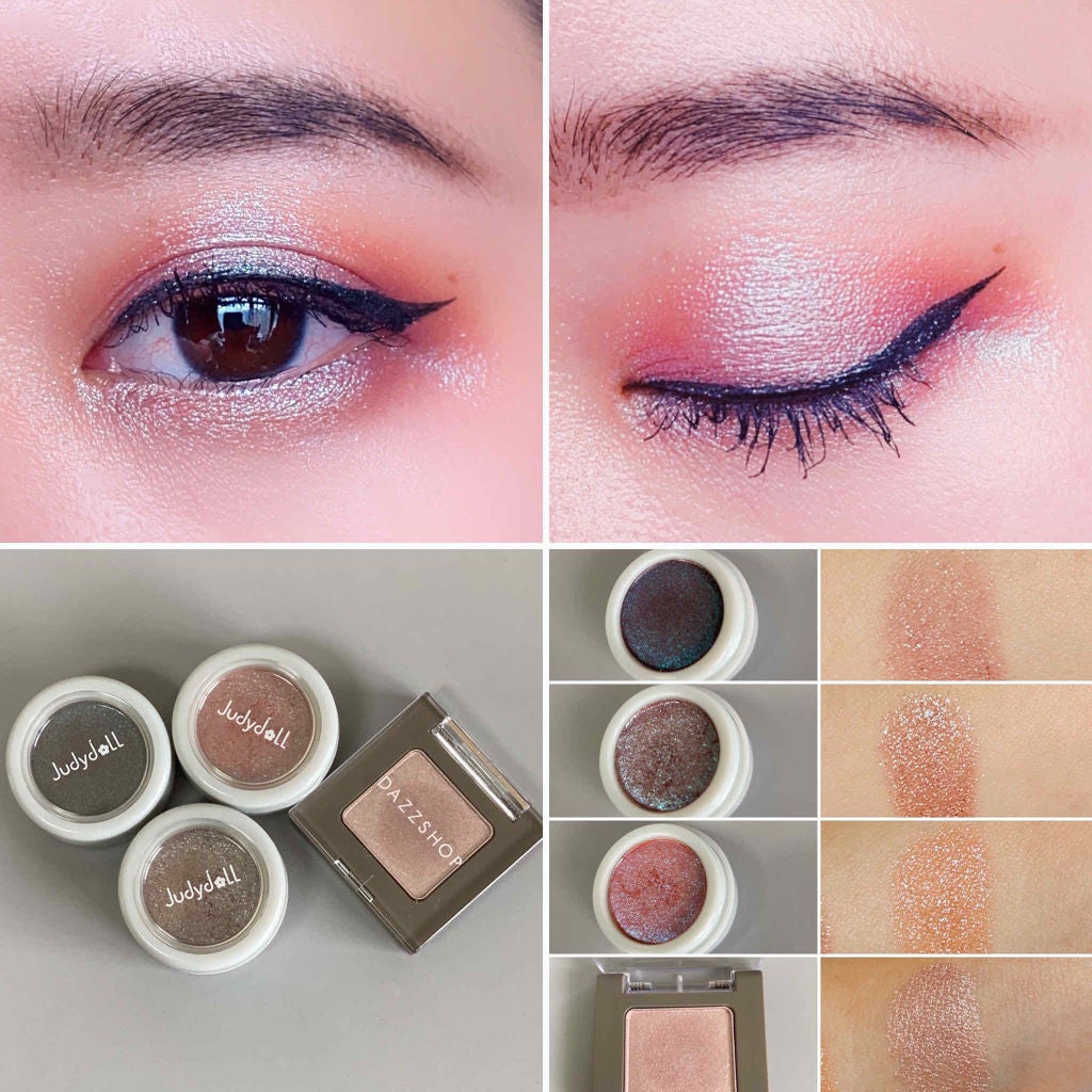 アリュールド シングル アイシャドウ/DAZZSHOP/単色アイシャドウを使ったクチコミ(1枚目)