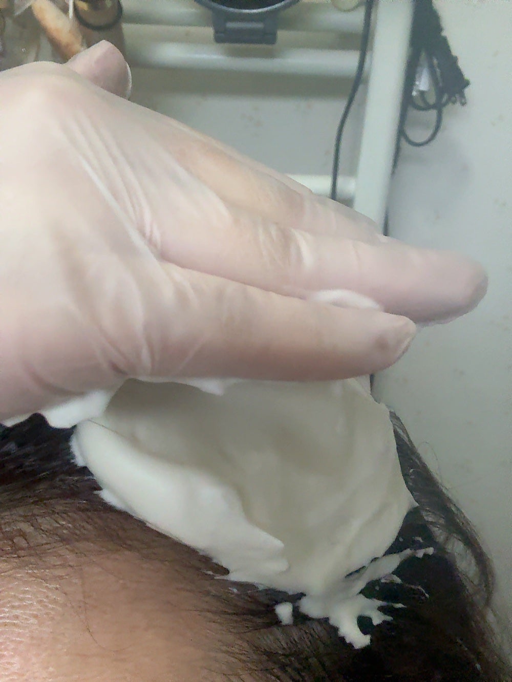 泡クリームカラー/ビゲン/ヘアカラーを使ったクチコミ(6枚目)