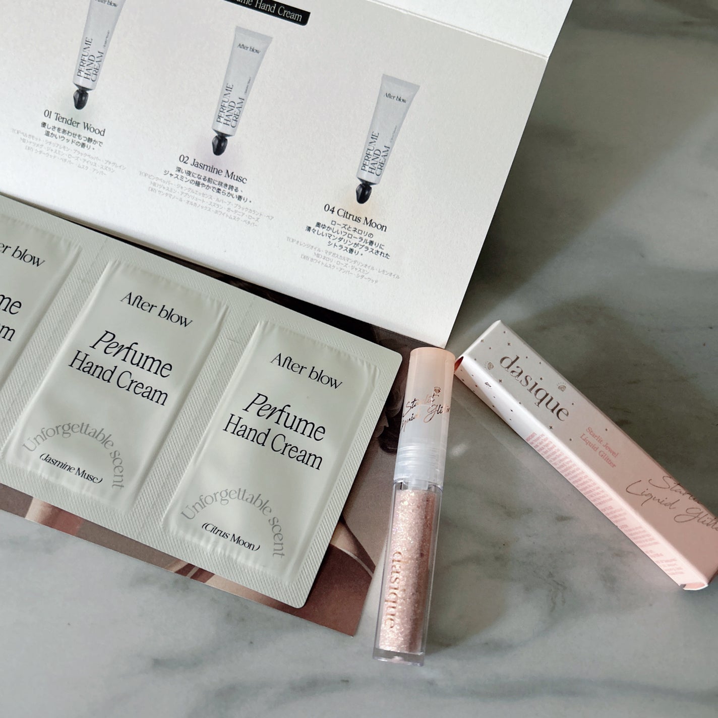 スターリット リキッドグリッター/dasique/メイクアップを使ったクチコミ(1枚目)