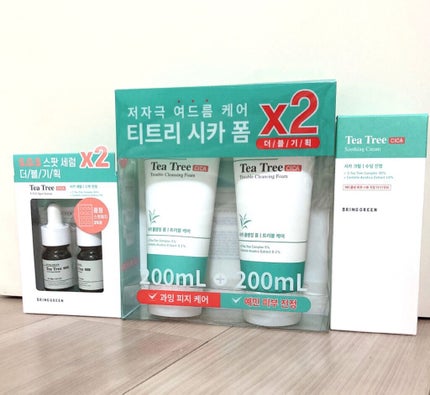 ティーツリーシカスージングトナー/BRING GREEN/化粧水を使ったクチコミ(1枚目)