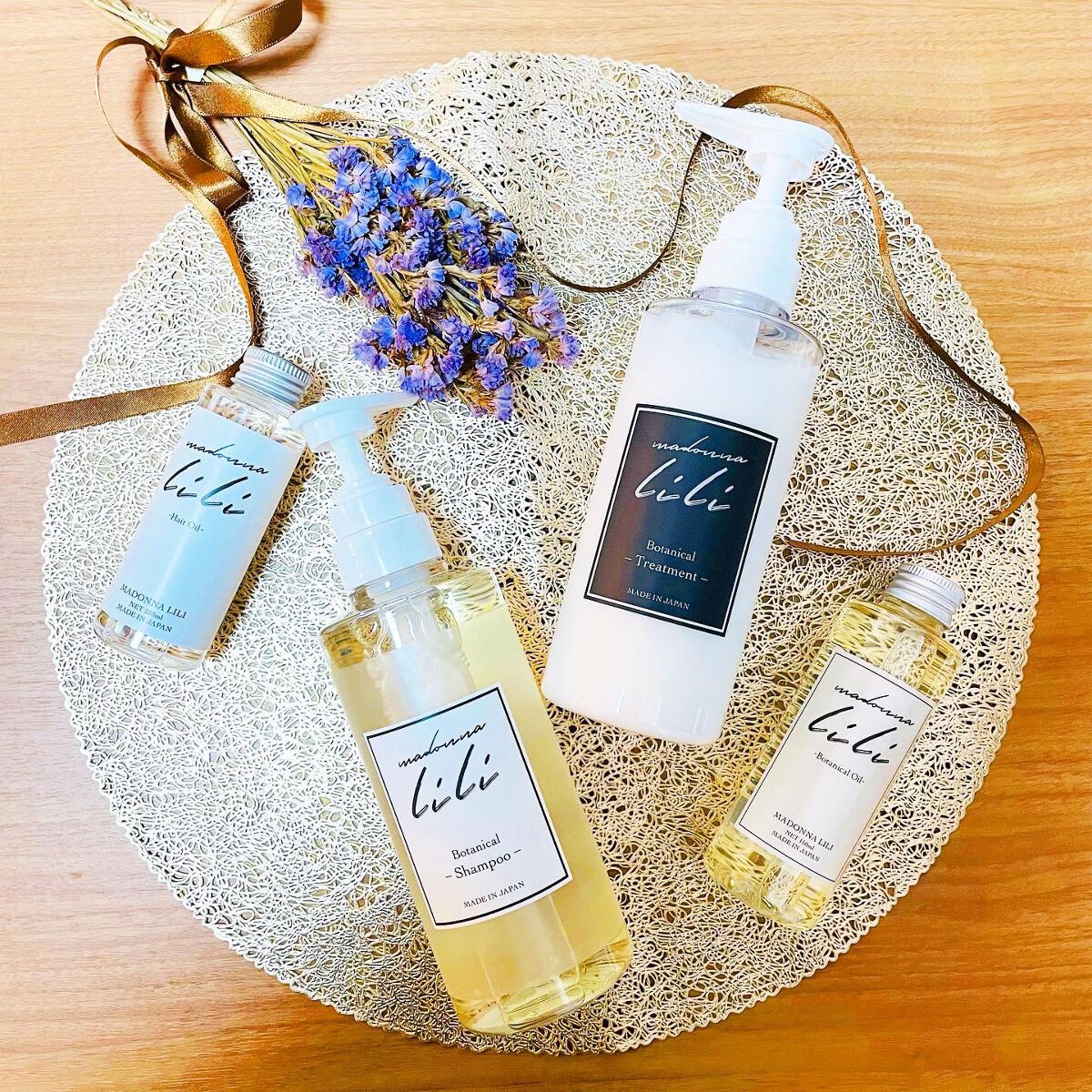 マドンナ リリ ヘアオイル/MADONNA LILI/ヘアオイルを使ったクチコミ(1枚目)