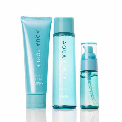 アクアフォーストライアルセットL(さっぱり)/オルビス/トライアルキットを使ったクチコミ(1枚目)