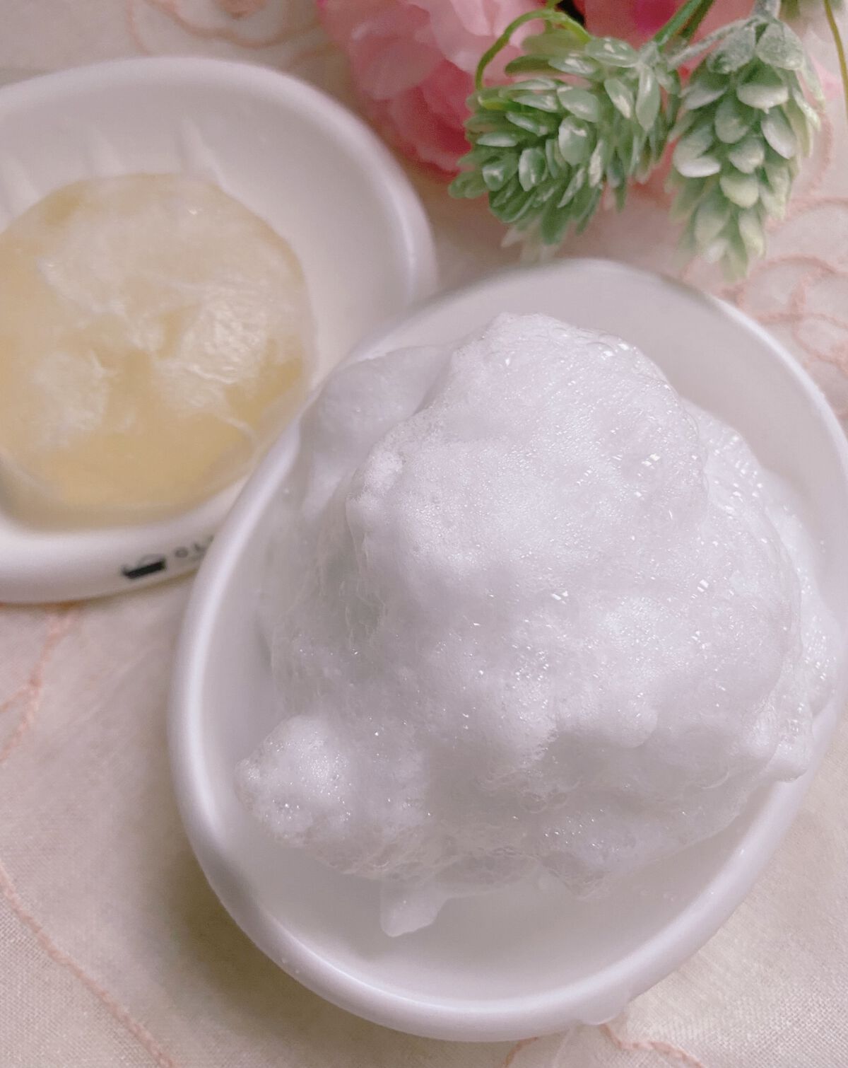 ピュアバー 和漢ハーブシャンプーバー スムース/purebar/市販シャンプーを使ったクチコミ（2枚目）