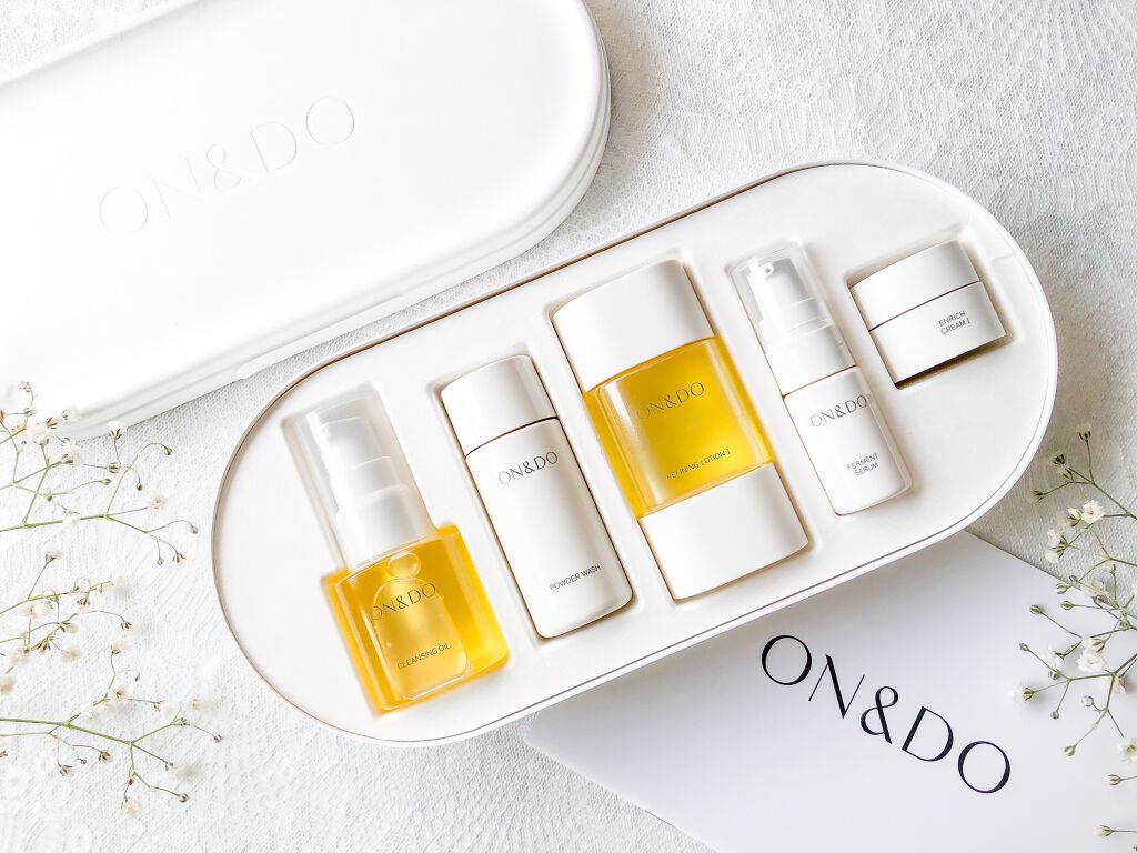 YOUR CALL Ⅰ/ON&DO/スキンケアキットを使ったクチコミ(1枚目)