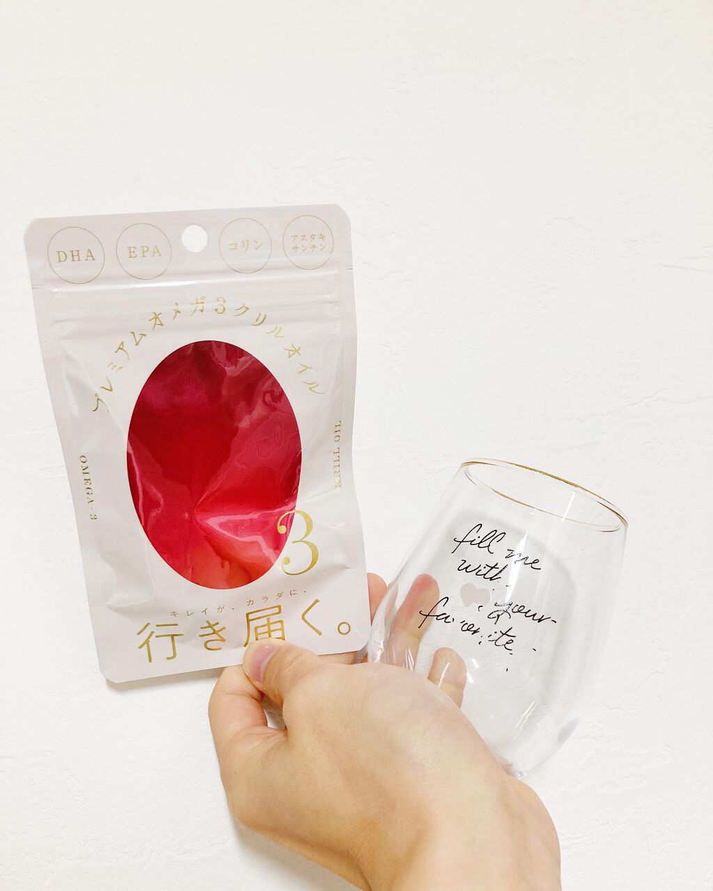 アスタクリルオイル OMEGA3/AMRITARA/健康サプリメントを使ったクチコミ（1枚目）