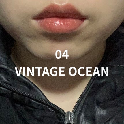 グラスティングウォーターティント/rom&nd/リップティントを使ったクチコミ(3枚目)