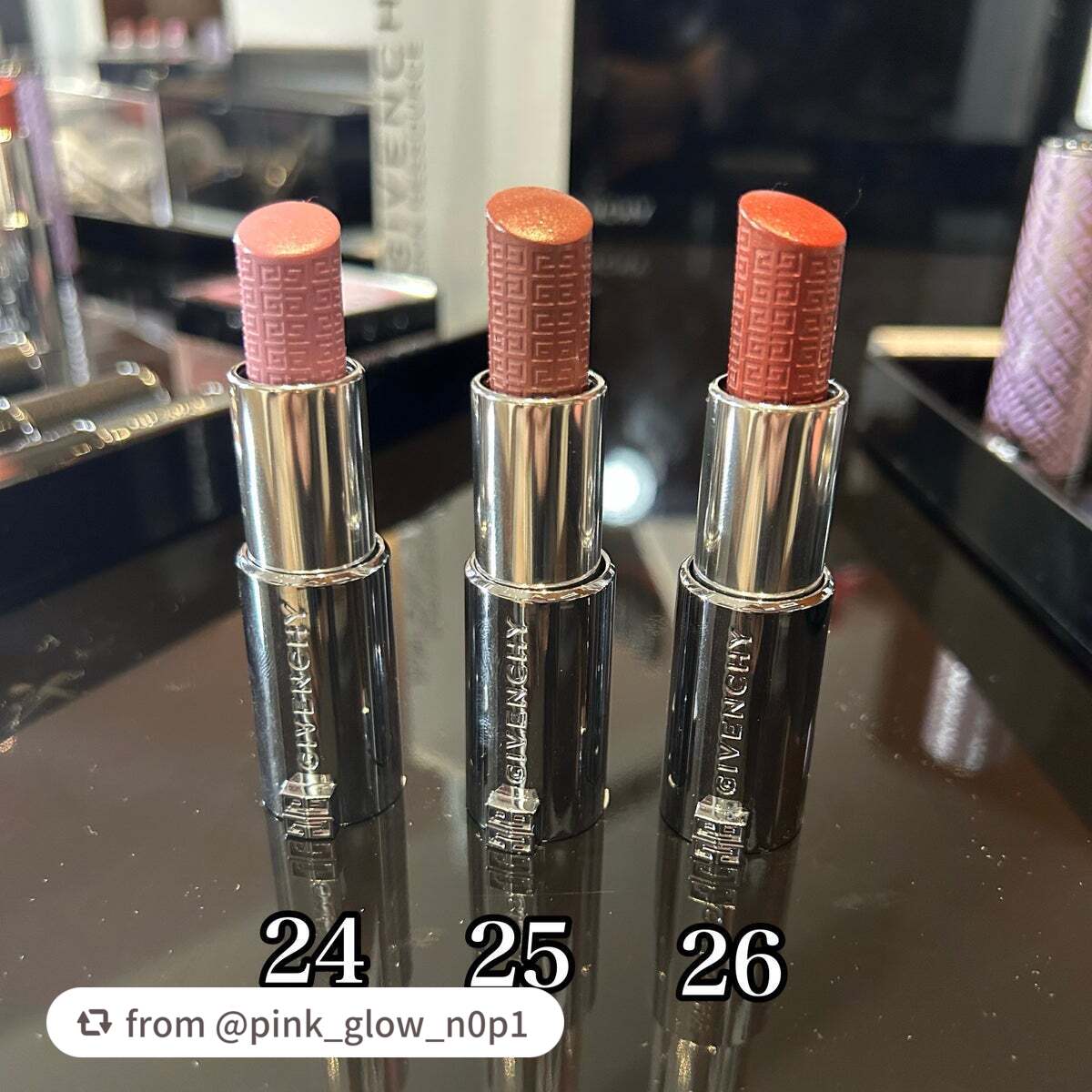 ルージュ・アンテルディ・バーム/GIVENCHY/リップバームを使ったクチコミ(1枚目)