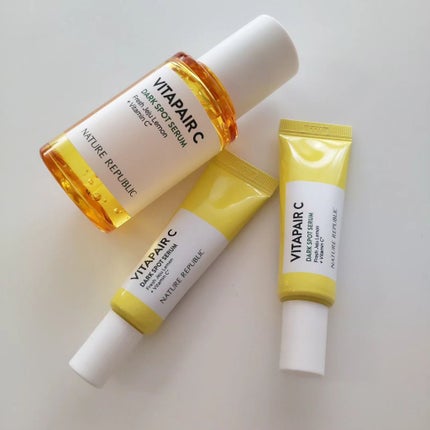 ビタペアC 集中美容液スペシャルセット/ネイチャーリパブリック/美容液を使ったクチコミ(3枚目)