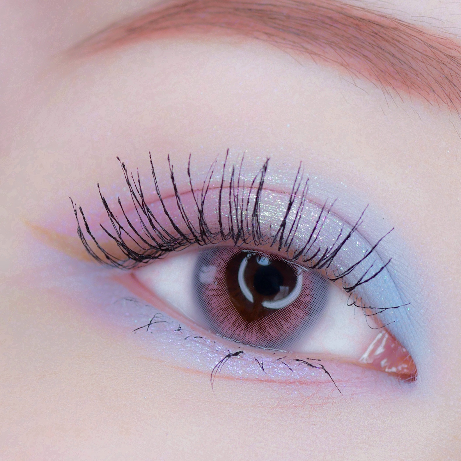 Velvet Dreams Opal Multichrome Pressed Eyeshadow/Karla Cosmetics /単色アイシャドウを使ったクチコミ（1枚目）