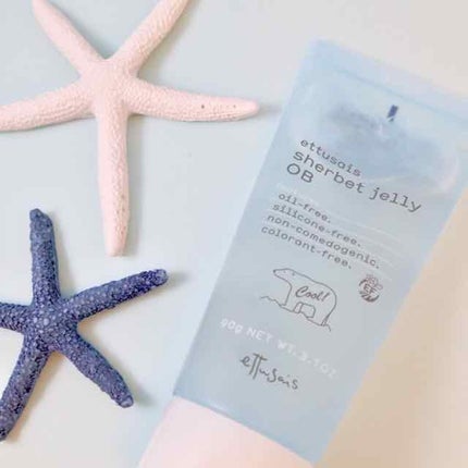 ettusais シャーベットジェリー OBのクチコミ「暑い時期に大活躍☀️
エテュセ シャーベットゼリー
久しぶりの投稿です🤗
この夏は暑すぎてひ.....」(1枚目)