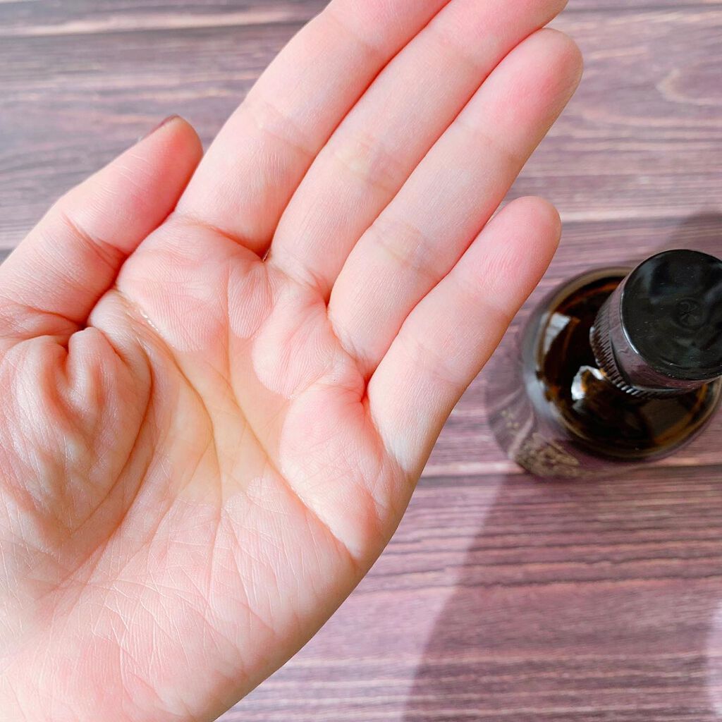 ヘアオイル/ゆず油/ヘアオイルを使ったクチコミ(2枚目)