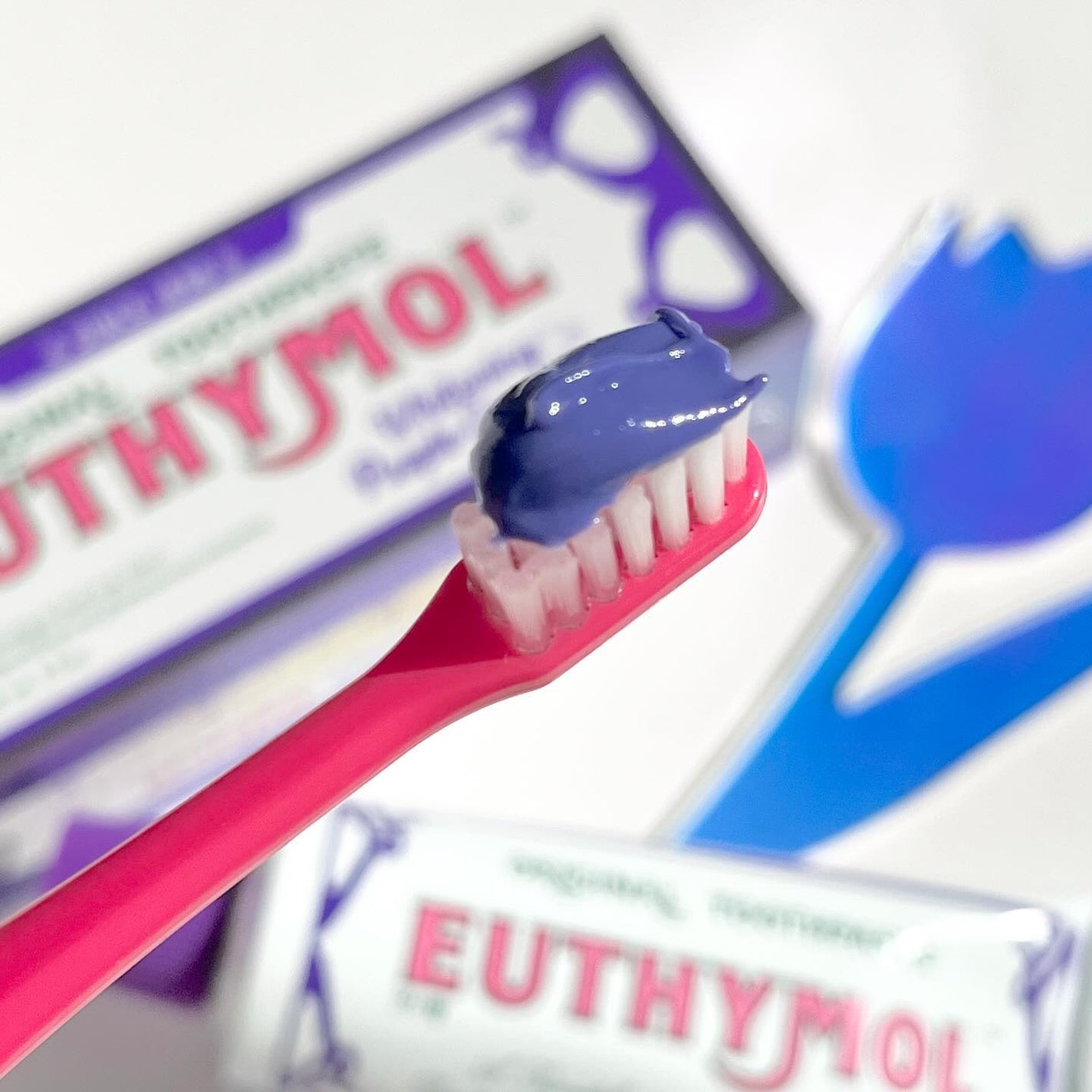 ホワイトパープル歯みがき ピーチフローラルミントの香り/EUTHYMOL/歯磨き粉を使ったクチコミ(3枚目)