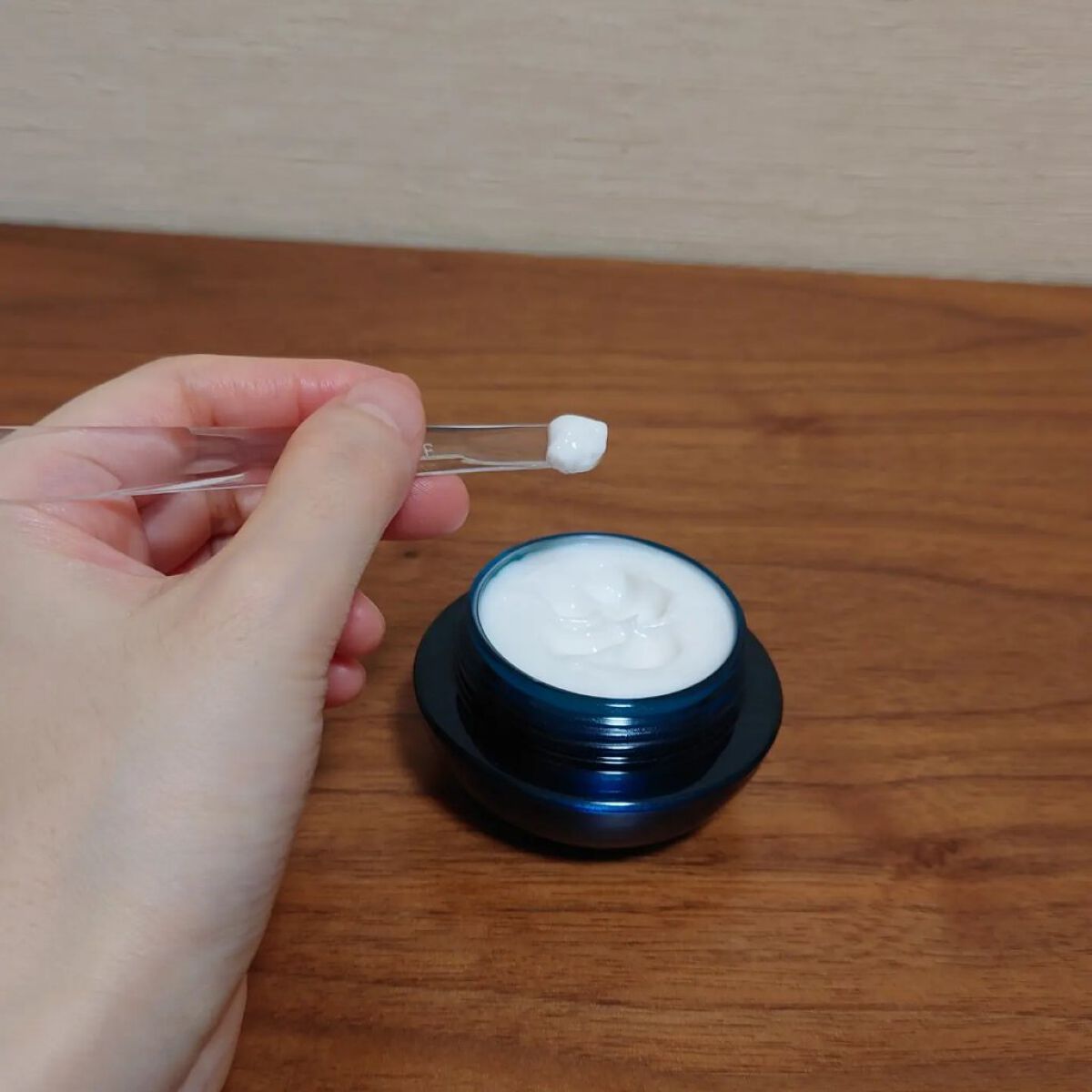 肌潤クリーム/米肌/フェイスクリームを使ったクチコミ（2枚目）