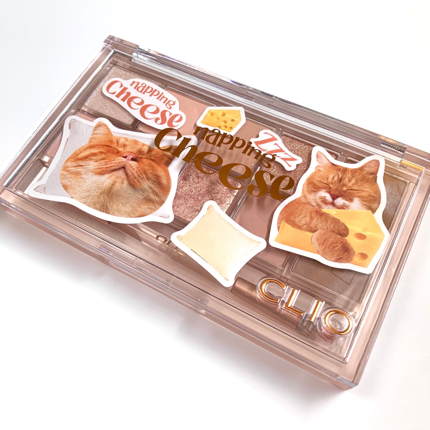 プロ アイ パレット/CLIO/アイシャドウパレットを使ったクチコミ(5枚目)