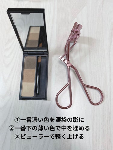 UR GLAM　EYEBROW POWDER/U R GLAM/パウダーアイブロウを使ったクチコミ（2枚目）