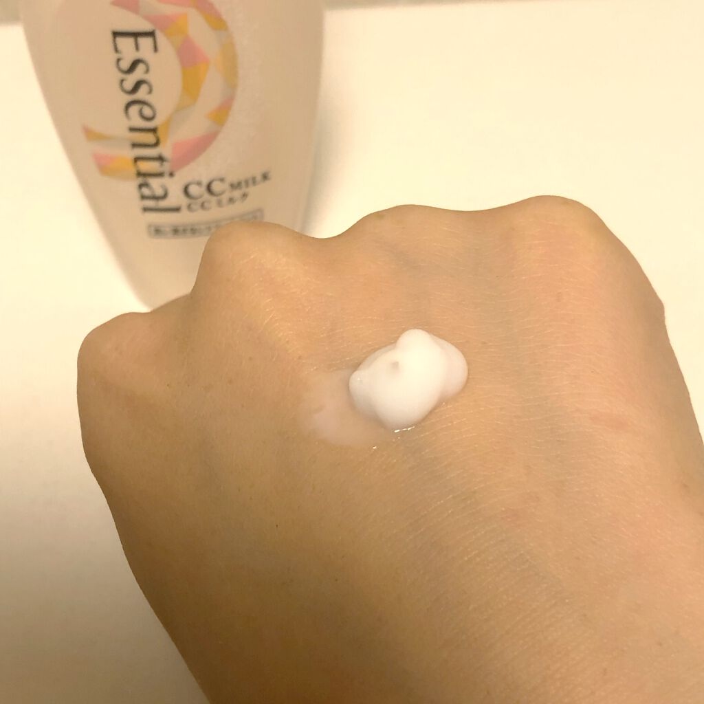 CCミルク/エッセンシャル/ヘアミルクを使ったクチコミ(3枚目)