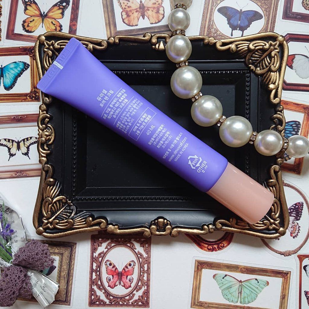 ポアーテンクリーム/DEWYCEL/化粧下地を使ったクチコミ（2枚目）