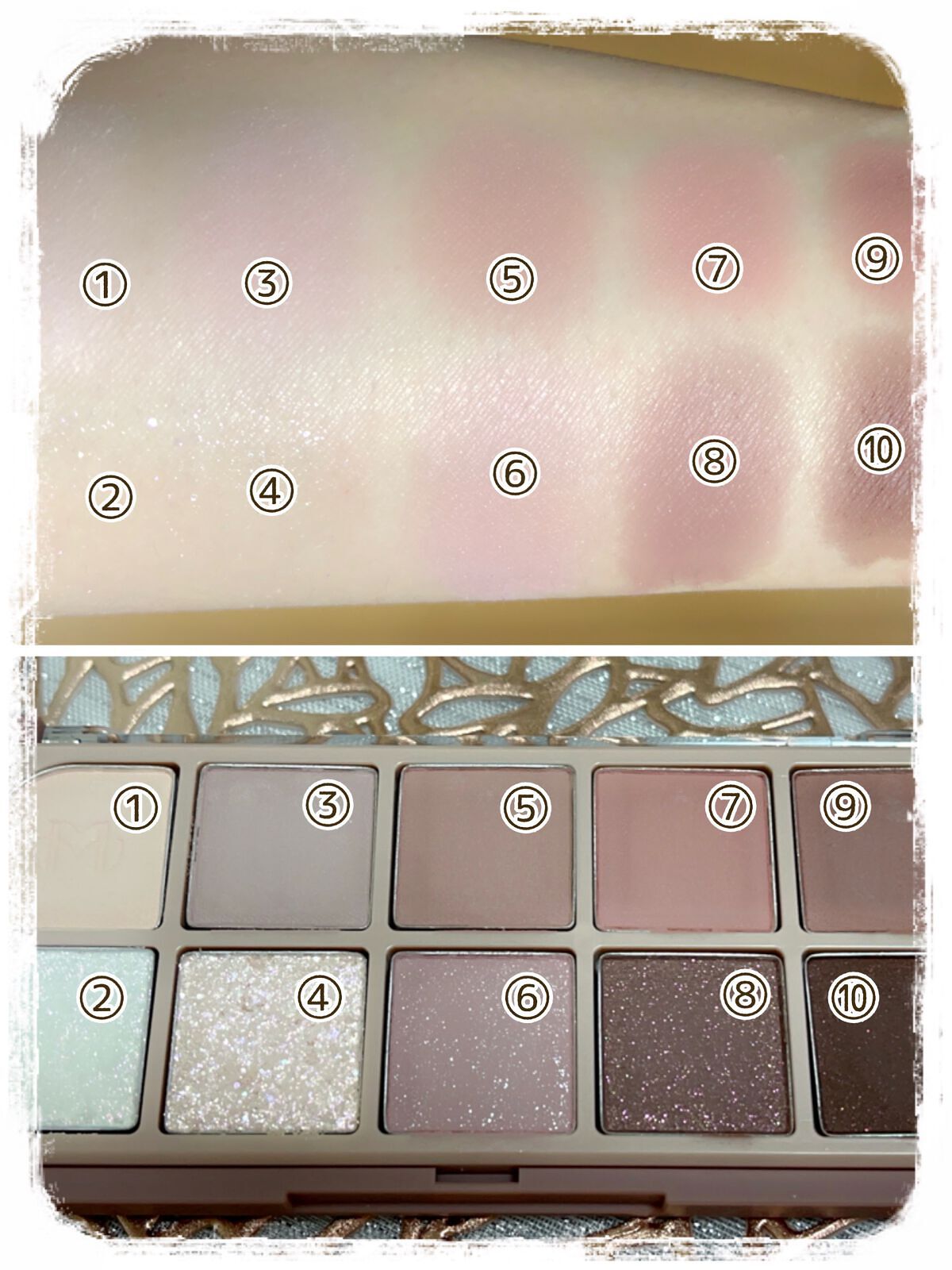 MDショールモーメント アイシャドウパレット/mude/アイシャドウパレットを使ったクチコミ(4枚目)