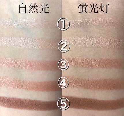 パーフェクトスタイリストアイズ/キャンメイク/アイシャドウパレットを使ったクチコミ(4枚目)