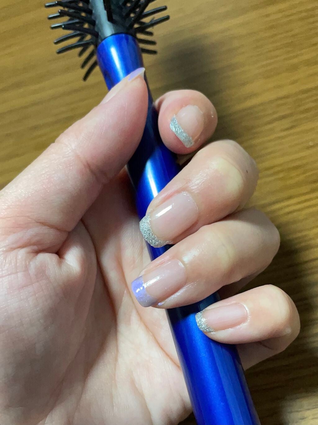 ネイルホリック リミテッドカラー Twingle Unicorn/ネイルホリック/マニキュアを使ったクチコミ(1枚目)