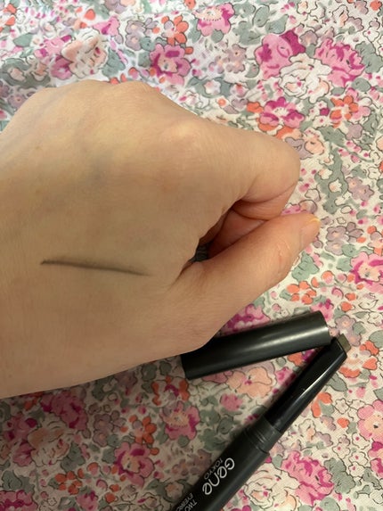 ツートンカラーアイブロウペンシル/GENE TOKYO/アイブロウペンシルを使ったクチコミ(2枚目)